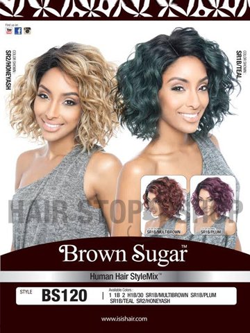Mane Concept Brown Sugar Full Wig - BS120