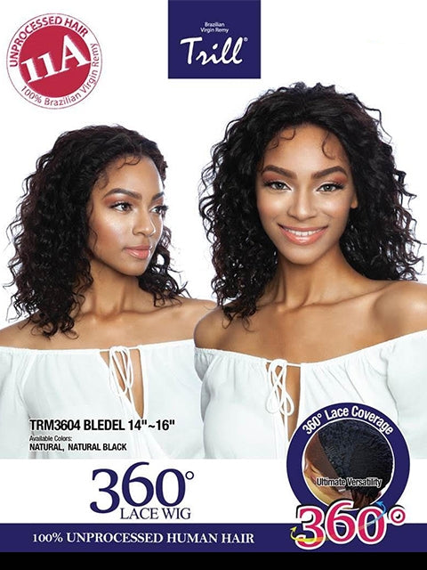 Mane Concept Trill Brazilian 360 Whole Lace Wig - BLEDEL 14-16