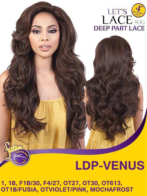 Motown Tress Let's 4 Free Deep Part Lace Front Wig - LDP.VENUS
