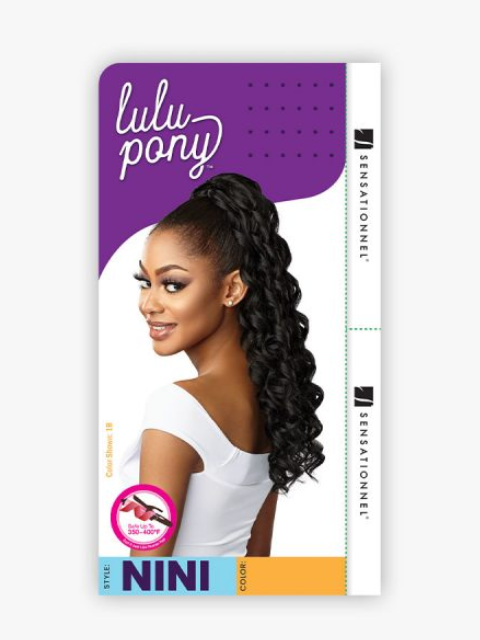 Sensationnel LuluPony Premium Synthetic Ponytail - NINI