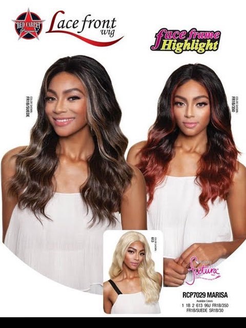 Mane Concept Red Carpet Lace Front Wig - RCP7029 MARISA