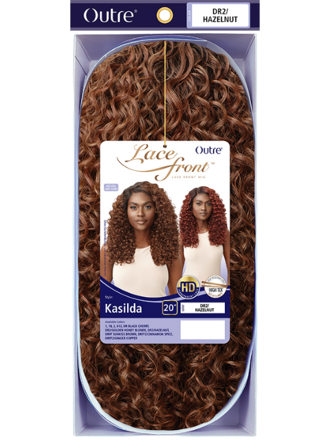 Outre HD Transparent Lace Front Wig - KASILDA