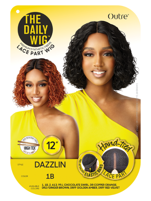 Outre Premium Daily Lace Part Wig - DAZZLIN