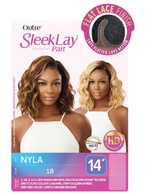 Outre SleekLay Part HD Lace Front Wig - NYLA
