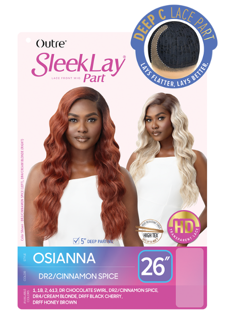 Outre SleekLay Part HD Lace Front Wig - OSIANNA