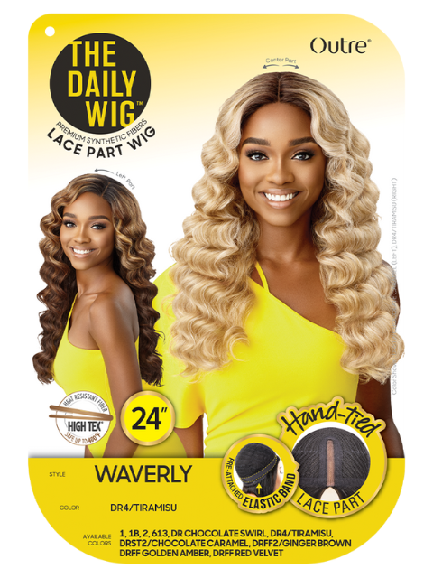 Outre Premium Daily Lace Part Wig - WAVERLY