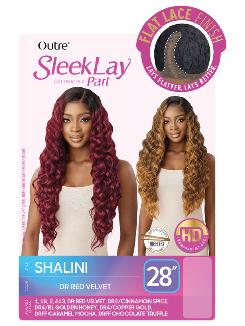 Outre SleekLay Part HD Lace Front Wig - SHALINI