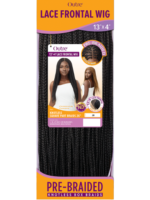 Beautiful Outre 13x4 Lace Frontal Knotless Square Part Braids Picture Concept Beautiful Outre 13x4 Lace Frontal Knotless Square Part Braids Picture Concept