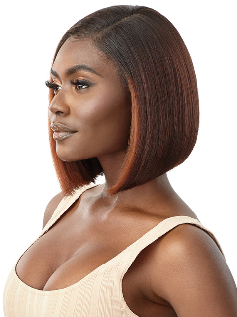 Outre Melted Hairline Premium Synthetic Glueless HD Lace Front Wig - BREENA