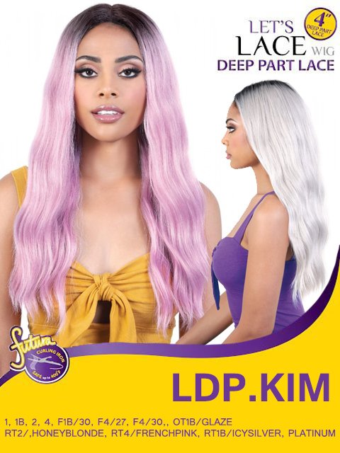Motown Tress Let's 4 Free Deep Part Lace Front Wig - LDP.KIM