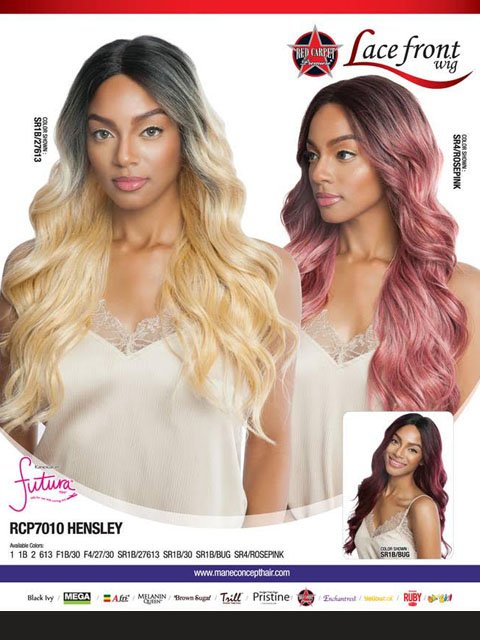 Mane Concept Red Carpet Lace Front Wig - RCP7010 HENSLEY