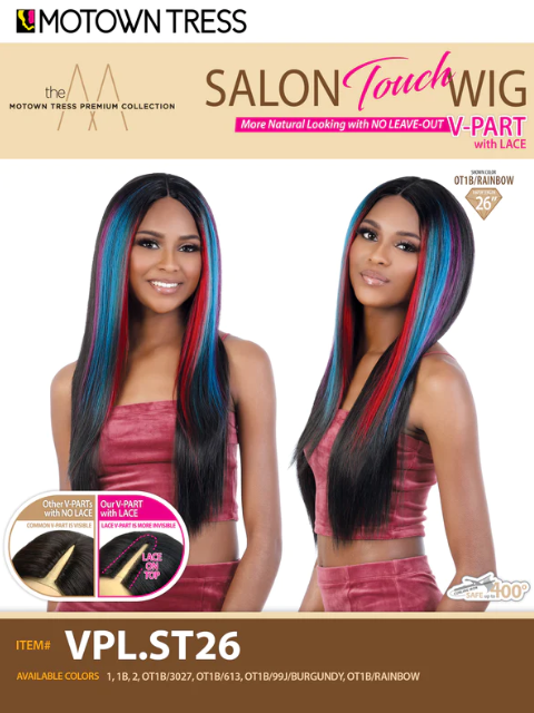 Motown Tress Salon Touch Lace V-Part Wig - VPL.ST26