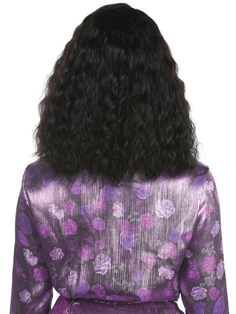 Harlem 125 Indian Remi Human Hair 5 Star Master Wet&Wavy HD Lace Wig - WAVY 17 5ML05