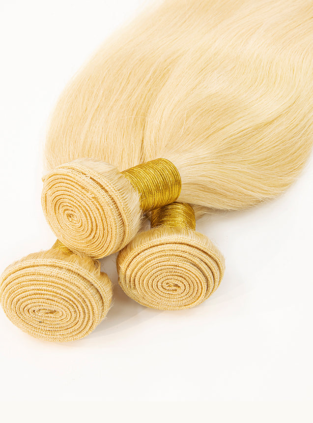HERAREMY - 100% Virgin Human Hair 11A Bundles Straight