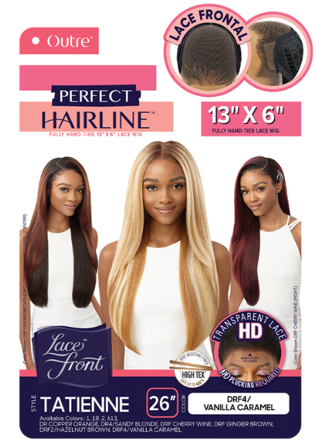 Outre Perfect Hairline 13x6 Glueless HD Lace Front Wig - TATIENNE