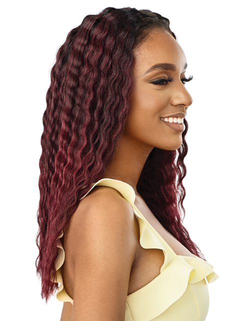 Outre Converti Cap Premium Synthetic Wig - RISING STAR