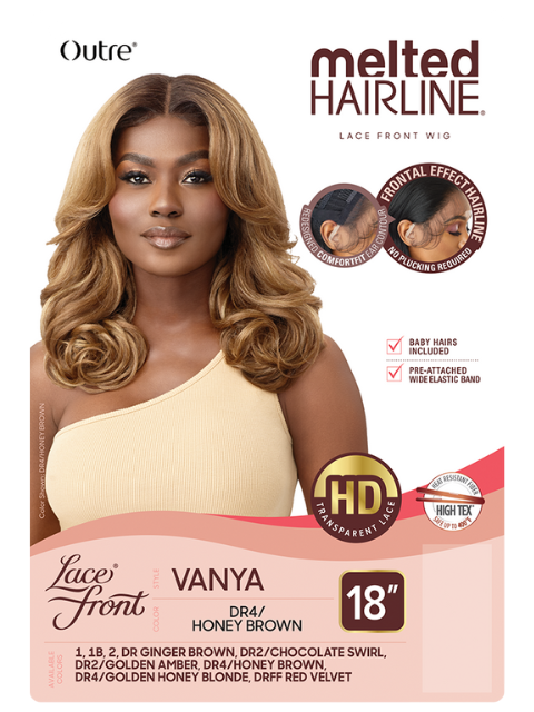 Outre Melted Hairline Premium Synthetic Glueless HD Lace Front Wig - VANYA