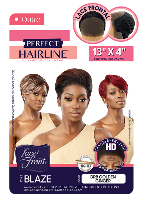 Outre Perfect Hairline 13x4 HD Lace Front Wig - BLAZE