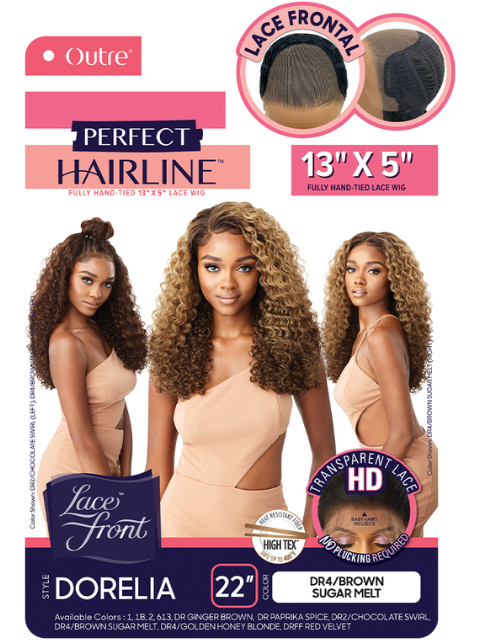 Outre Perfect Hairline 13x5 Glueless HD Lace Front Wig  DORELIA