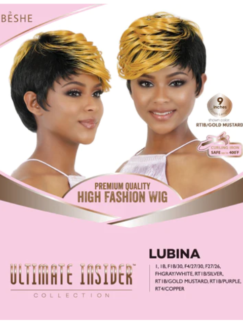 Beshe Ultimate Insider Collection HD Invisible Lace Wig - LUBINA