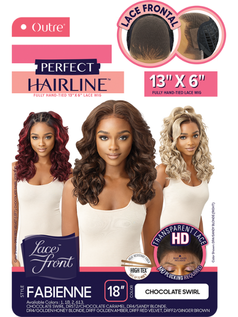 Outre Perfect Hairline 13x6 Glueless HD Lace Front Wig - FABIENNE