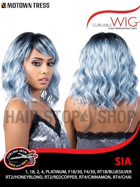 Motown Tress Premium Collection Day Glow Glueless Wig - MISHA