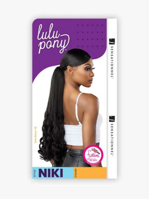 Sensationnel LuluPony Premium Synthetic Ponytail - NIKI