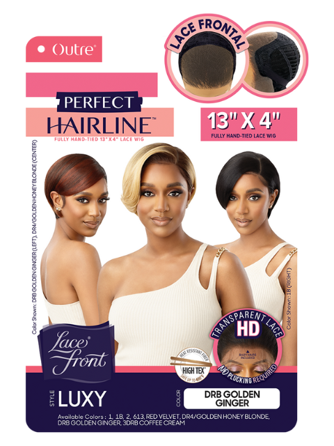Outre Perfect Hairline 13x4 HD Lace Front Wig - LUXY