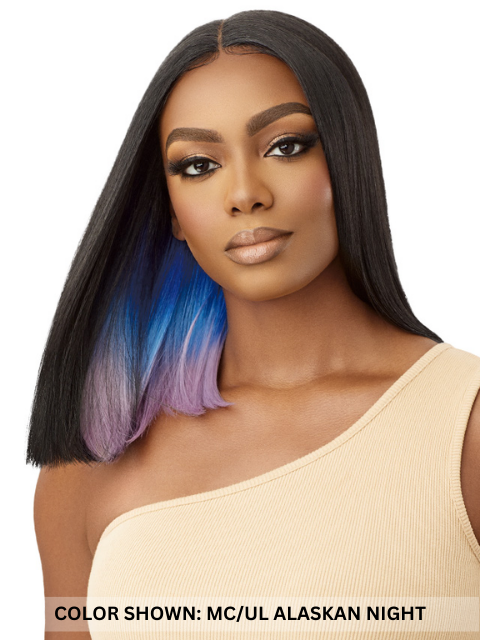 Outre Color Bomb Premium Synthetic Lace Front Wig - KIMIA