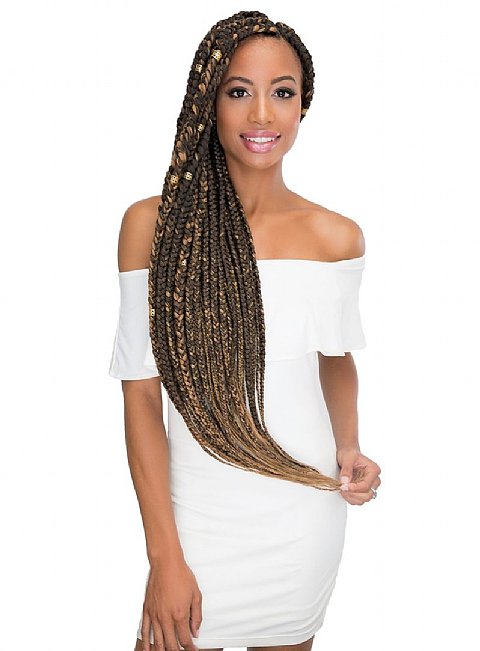 JANET COLLECTION 3X EZ TEX PRE-STRETCHED BRAID 56 Value Pack (TEZB563)  *SALE