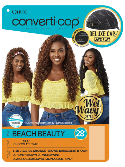 Outre Converti Cap Premium Synthetic Wig - W&W BEACH BEAUTY