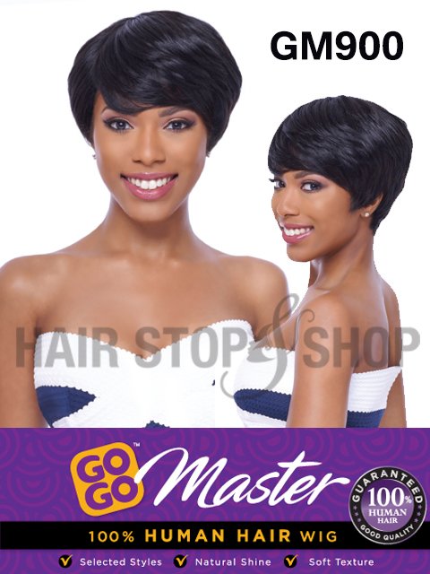 Harlem 125 100% Human Hair GoGo Master Wig - GM900