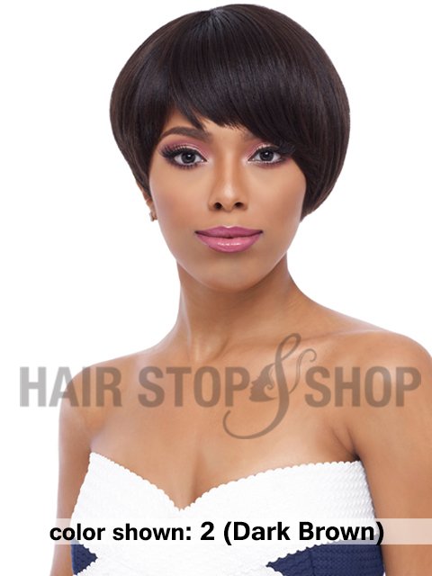 Harlem 125 100% Human Hair GoGo Master Wig - GM903