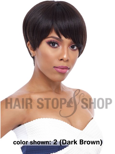 Harlem 125 100% Human Hair GoGo Master Wig - GM903