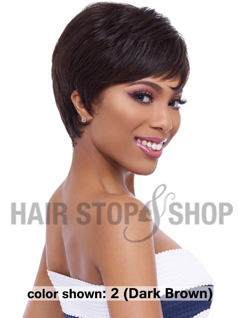 Harlem 125 100% Human Hair GoGo Master Wig - GM905