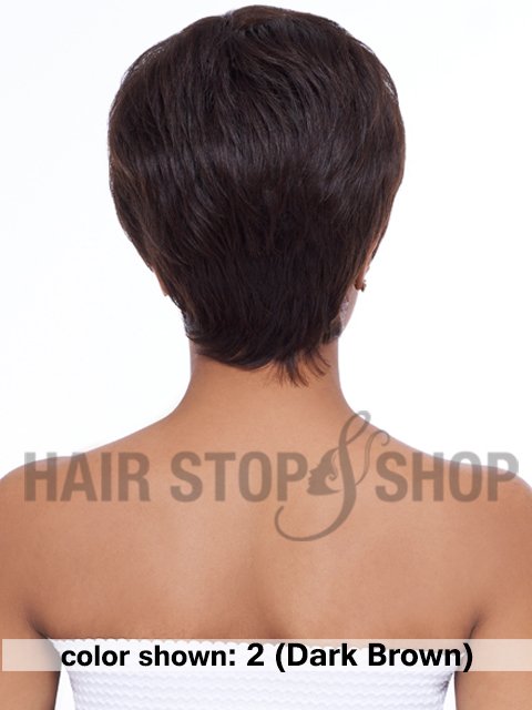 Harlem 125 100% Human Hair GoGo Master Wig - GM905