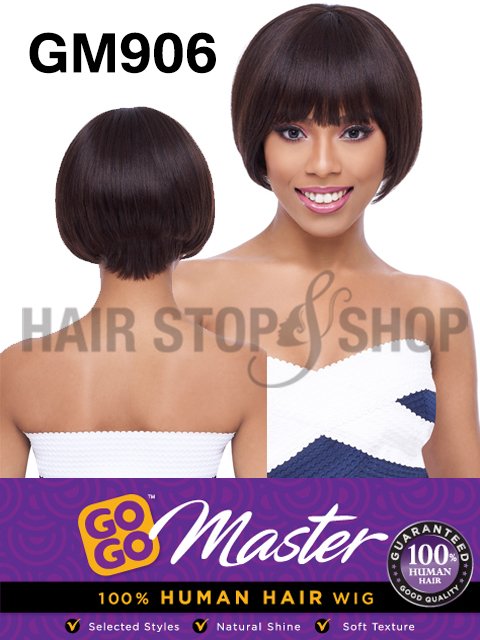 Harlem 125 100% Human Hair GoGo Master Wig - GM906