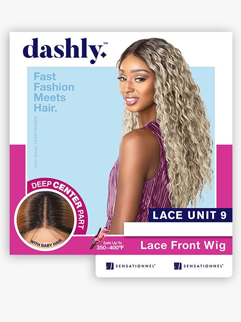 Sensationnel Dashly Deep Center Part Lace Front Wig - UNIT 9