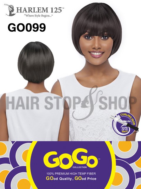 Harlem 125 Go Go Collection Synthetic Wig - GO117