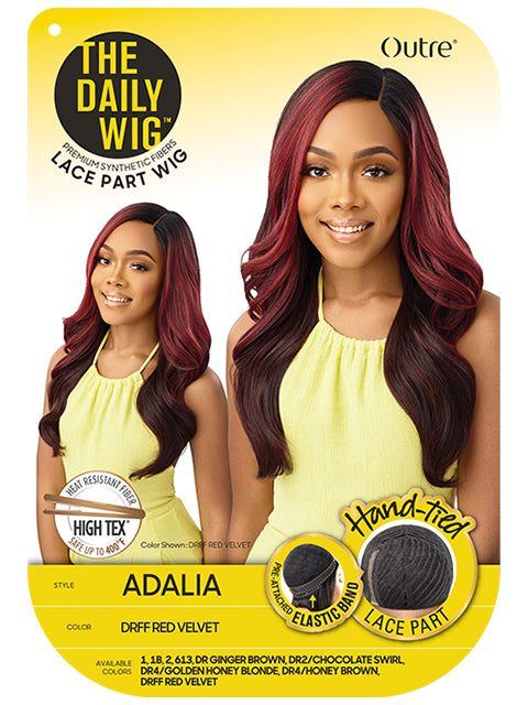 Outre Premium Daily Lace Part Wig - ADALIA