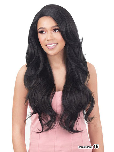 Model Model Heat Resistant Fiber Klio HD Lace Front Wig - ADRINA