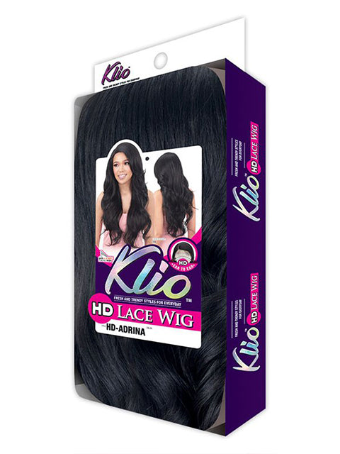 Model Model Heat Resistant Fiber Klio HD Lace Front Wig - ADRINA