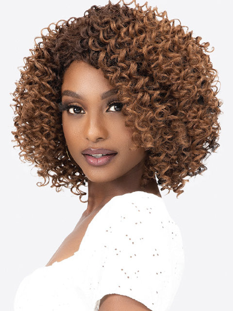 Janet Collection Natural Curly Aubrey Wig  *SALE