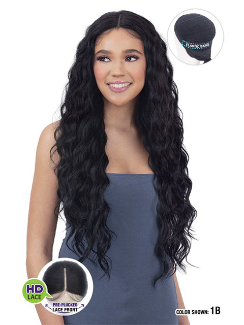 Model Model Premium Synthetic Gardenia HD Lace Front Wig - AZALEA