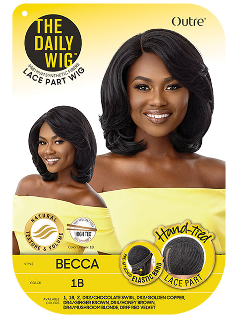 Outre Premium Daily Lace Part Wig - BECCA