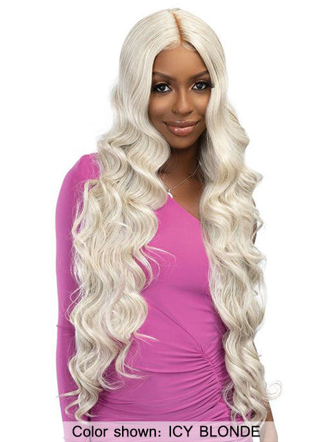 Janet Collection Remy Illusion X-Long HD Lace Front Wig - BRIS  *SALE