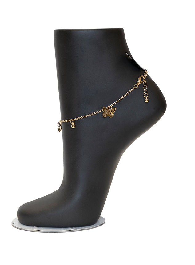 ESHA BUTTERFLY BLISS ANKLET