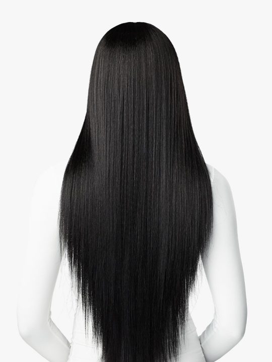 Sensationnel Human Hair Blend HD Butta Lace Front Wig - STRAIGHT 32"