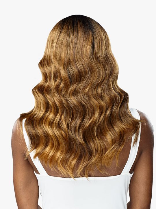 Sensationnel Human Hair Blend HD Butta Lace Front Wig - BEACH WAVE 20