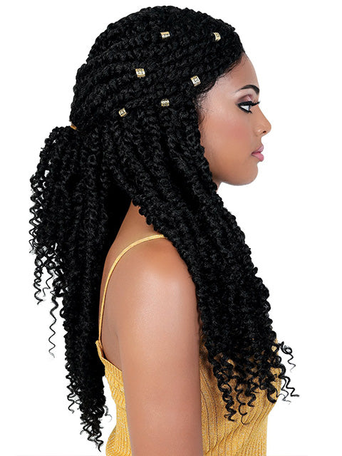 Motown Tress WATER WAVE BULK Crochet Braid 26 C26.WATER